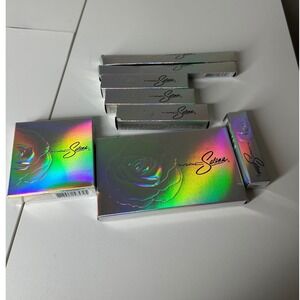 MAC Selena La Reina Makeup Collection Set Womens Silver New Limited Edition